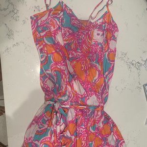 LILLY PULITZER Romper!!